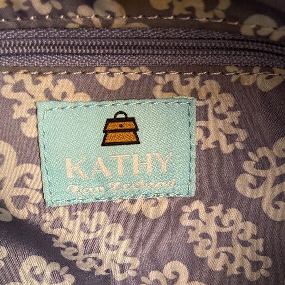 Kathy Van Zeeland Black/Silver Bag - Picture 6 of 10